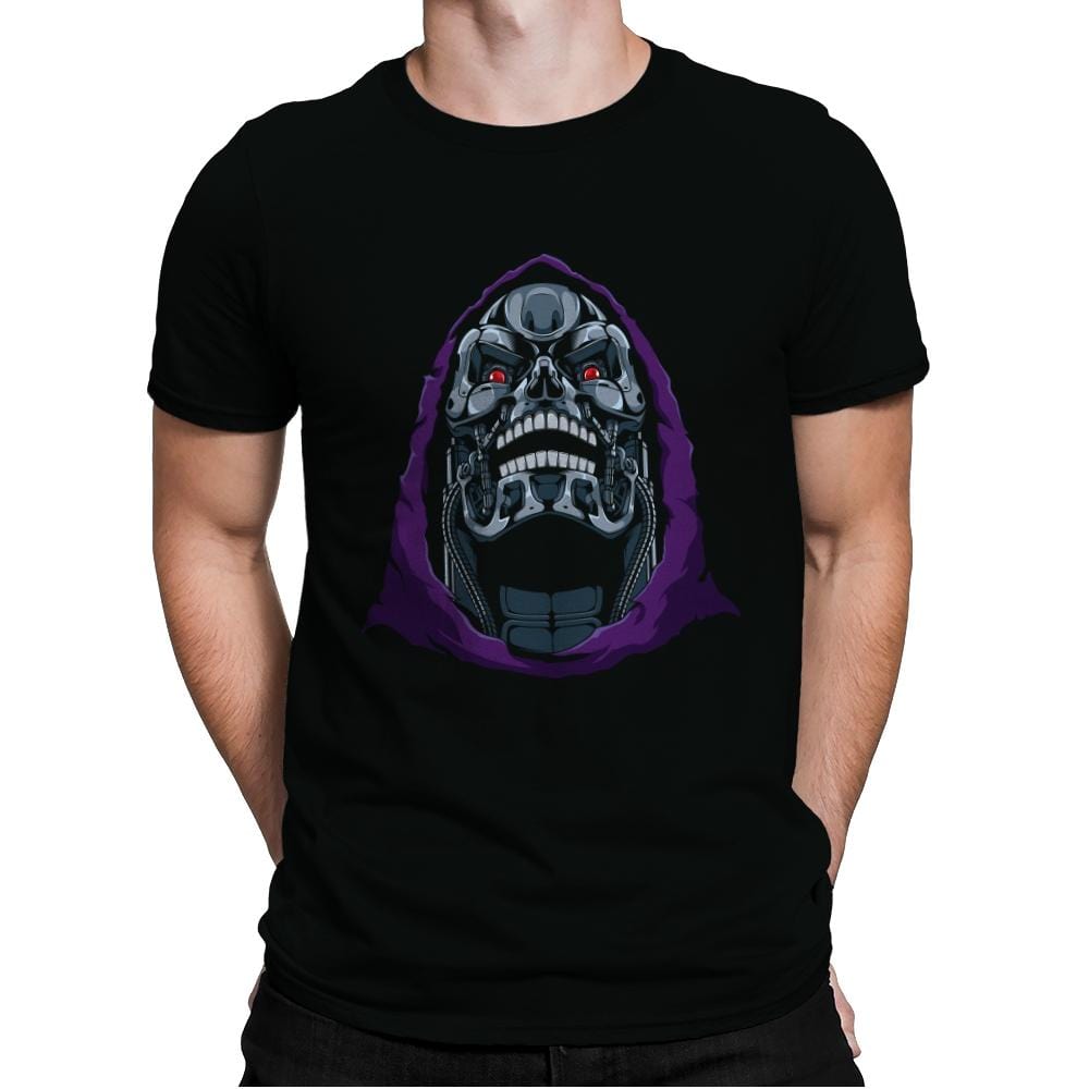 Endoskeletor-800 - Mens Premium T-Shirts RIPT Apparel Small / Black