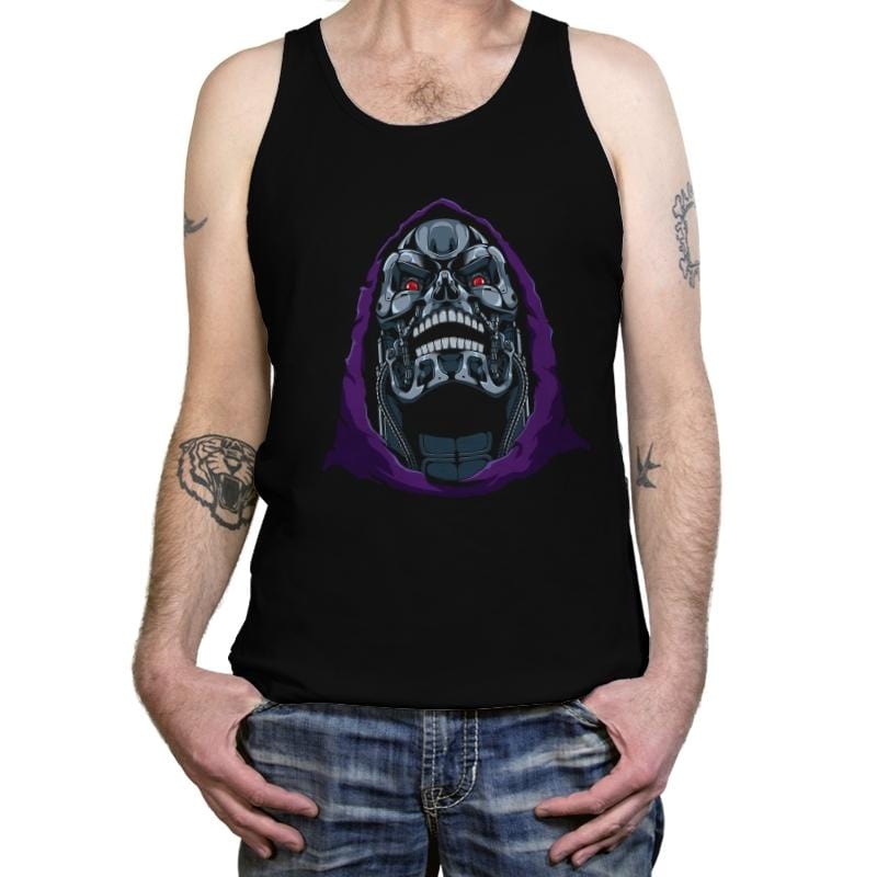 Endoskeletor-800 - Tanktop Tanktop RIPT Apparel X-Small / Black