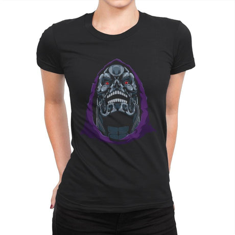 Endoskeletor-800 - Womens Premium T-Shirts RIPT Apparel Small / Black