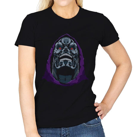 Endoskeletor-800 - Womens T-Shirts RIPT Apparel Small / Black