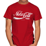 Enjoy Nuka Cola - Mens T-Shirts RIPT Apparel Small / Red