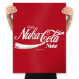 Enjoy Nuka Cola - Prints Posters RIPT Apparel 18x24 / Red