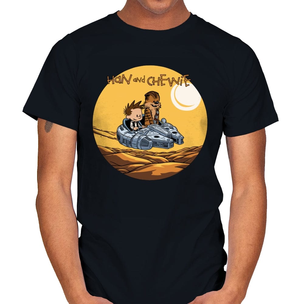 Enjoy Tatooine! - Mens T-Shirts RIPT Apparel Small / Black