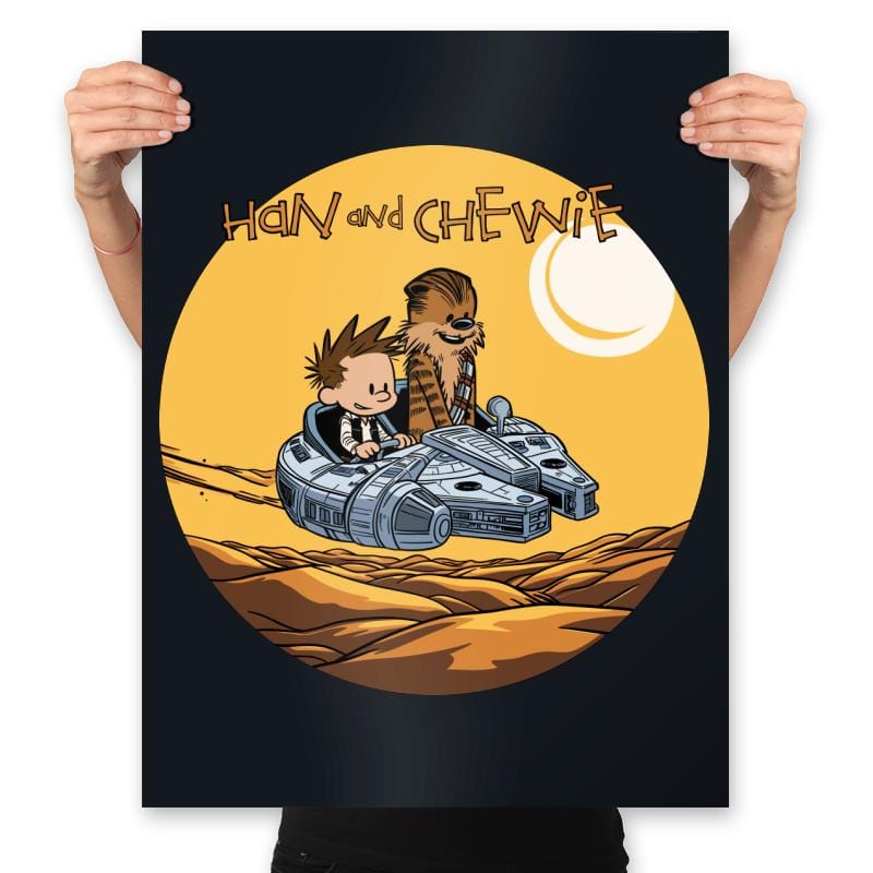 Enjoy Tatooine! - Prints Posters RIPT Apparel 18x24 / Black