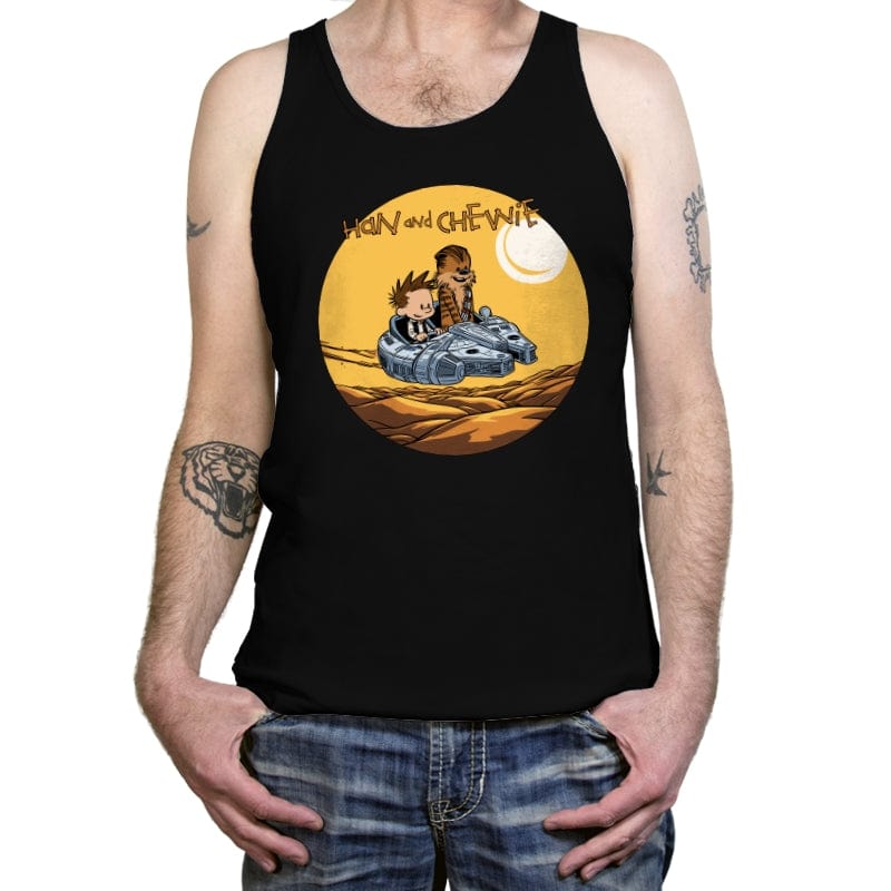 Enjoy Tatooine! - Tanktop Tanktop RIPT Apparel X-Small / Black