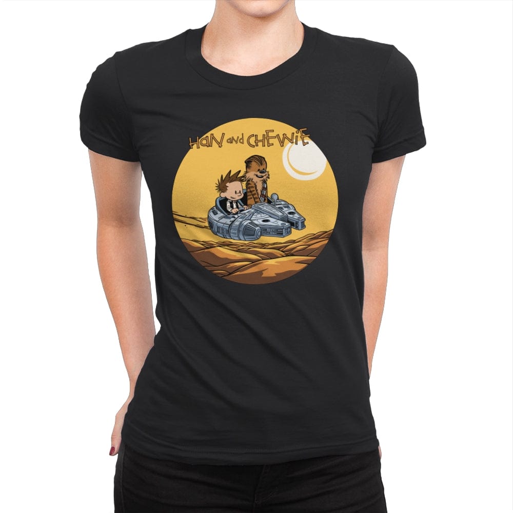 Enjoy Tatooine! - Womens Premium T-Shirts RIPT Apparel Small / Black