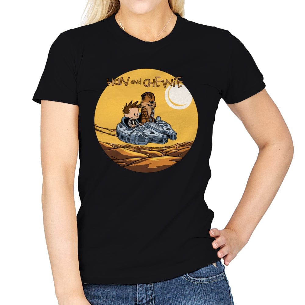 Enjoy Tatooine! - Womens T-Shirts RIPT Apparel Small / Black