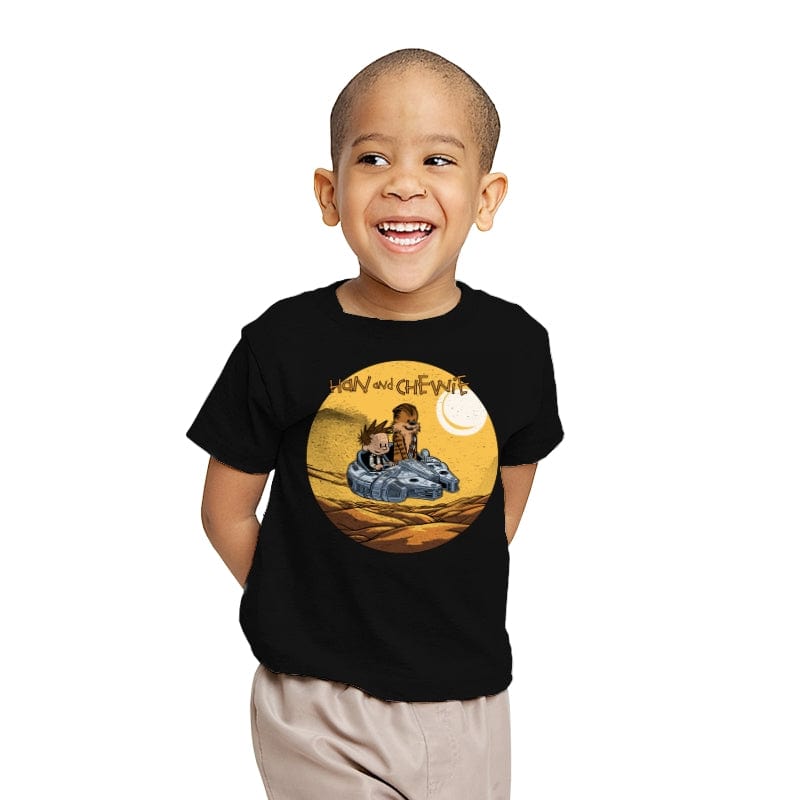 Enjoy Tatooine! - Youth T-Shirts RIPT Apparel X-small / Black