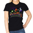 Enjoy the Horrorthon! - Womens T-Shirts RIPT Apparel Small / Black