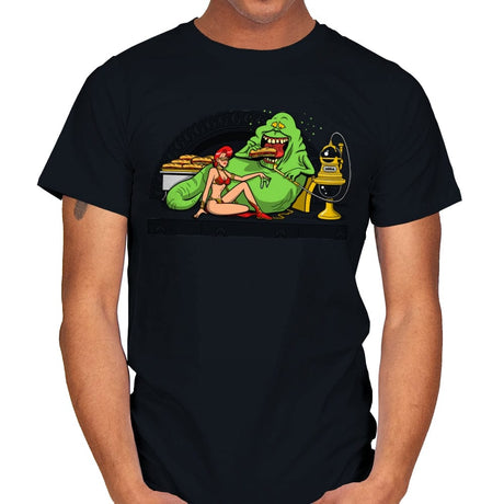 Enslimed - Mens T-Shirts RIPT Apparel Small / Black