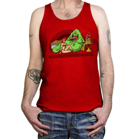 Enslimed - Tanktop Tanktop RIPT Apparel X-Small / Red