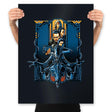 Enter the Aliens - Prints Posters RIPT Apparel 18x24 / Black