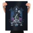 Enter The Burtons - Best Seller - Prints Posters RIPT Apparel 18x24 / Black