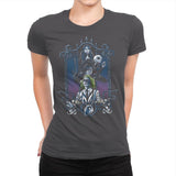 Enter The Burtons - Best Seller - Womens Premium T-Shirts RIPT Apparel Small / Heavy Metal