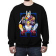 Enter the Commando - Crew Neck Sweatshirt Crew Neck Sweatshirt RIPT Apparel Small / Black