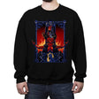 Enter the Darkness - Crew Neck Sweatshirt Crew Neck Sweatshirt RIPT Apparel Small / Black