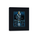 Enter the Gotham - Canvas Wraps Canvas Wraps RIPT Apparel 8x10 / Black