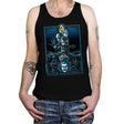 Enter the Gotham - Tanktop Tanktop RIPT Apparel X-Small / Black