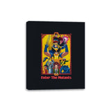 Enter The Mutants - Canvas Wraps Canvas Wraps RIPT Apparel 8x10 / Black