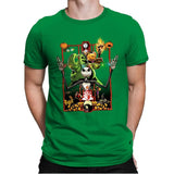 Enter the Nightmare - Best Seller - Mens Premium T-Shirts RIPT Apparel Small / Kelly Green