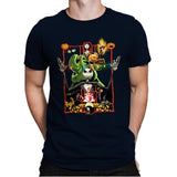 Enter the Nightmare - Best Seller - Mens Premium T-Shirts RIPT Apparel Small / Midnight Navy