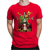 Enter the Nightmare - Best Seller - Mens Premium T-Shirts RIPT Apparel Small / Red