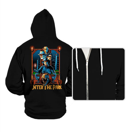 Enter the Park - Hoodies Hoodies RIPT Apparel Small / Black