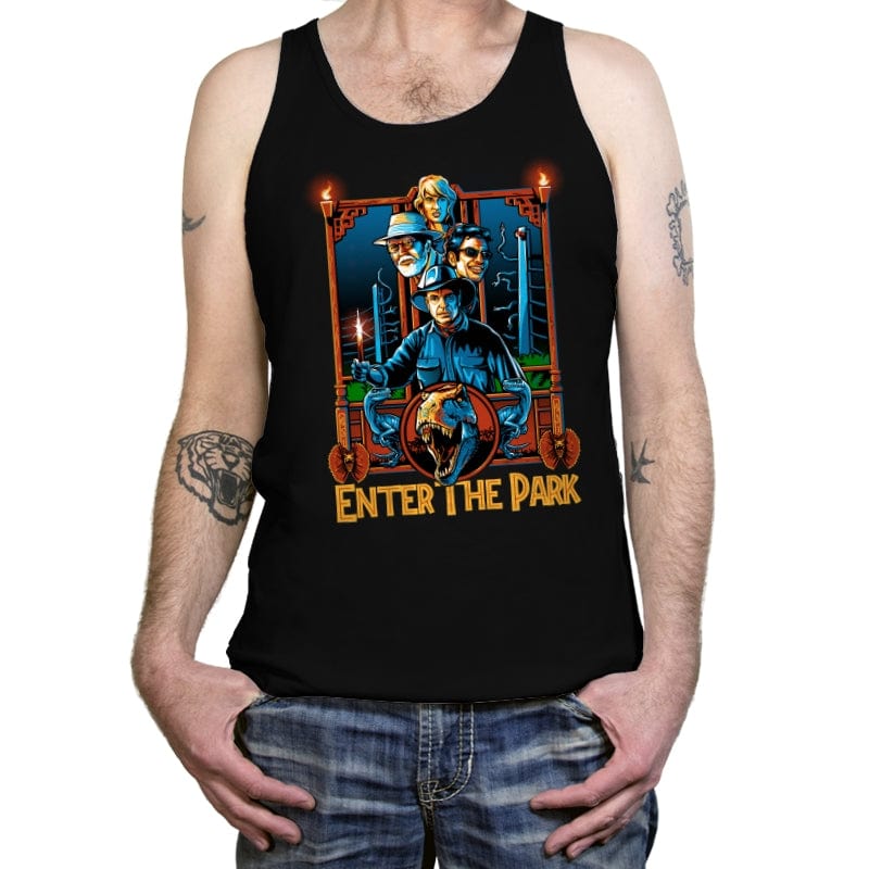 Enter the Park - Tanktop Tanktop RIPT Apparel X-Small / Black