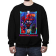 Enter The Spiders - Best Seller - Crew Neck Sweatshirt Crew Neck Sweatshirt RIPT Apparel Small / Black