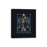 Enter The Witcher - Canvas Wraps Canvas Wraps RIPT Apparel 8x10 / Black