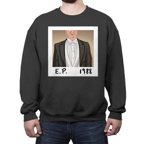 EP1988 - Crew Neck Sweatshirt Crew Neck Sweatshirt RIPT Apparel Small / Charcoal