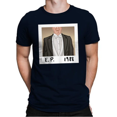 EP1988 - Mens Premium T-Shirts RIPT Apparel Small / Midnight Navy