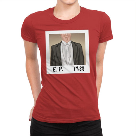 EP1988 - Womens Premium T-Shirts RIPT Apparel Small / Red