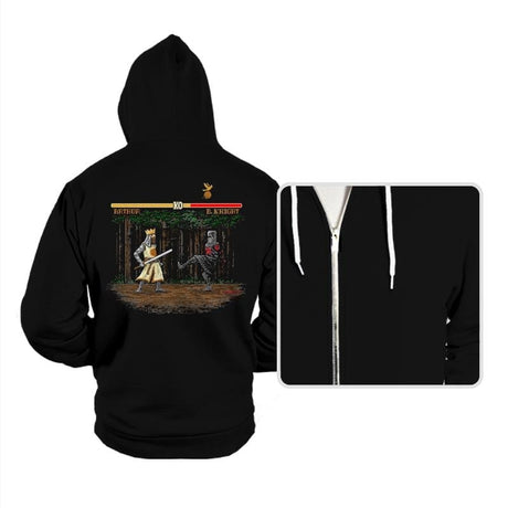 Epic FIght - Hoodies Hoodies RIPT Apparel Small / Black