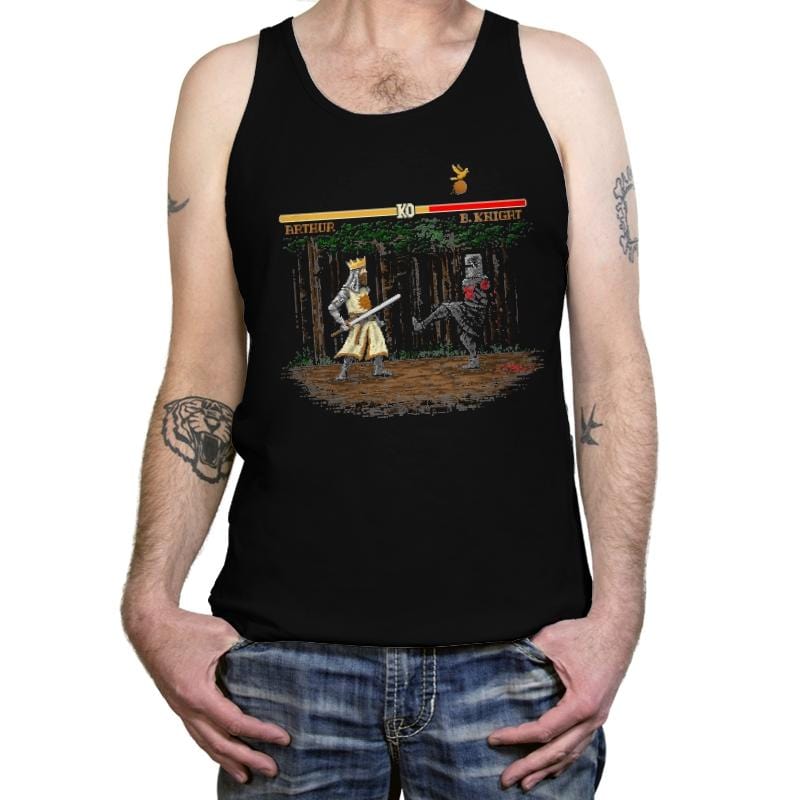 Epic FIght - Tanktop Tanktop RIPT Apparel X-Small / Black