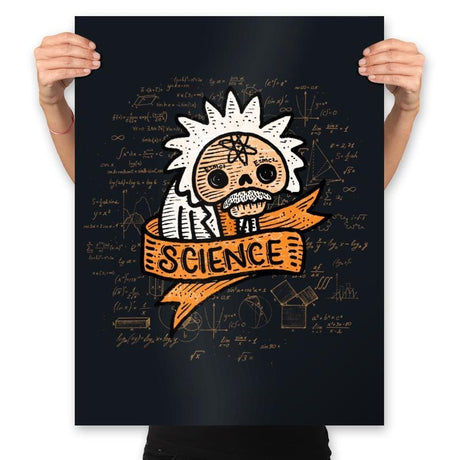 Equation Is For Eternity - Prints Posters RIPT Apparel 18x24 / Black