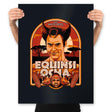 Equinsi Ocha - Prints Posters RIPT Apparel 18x24 / Black