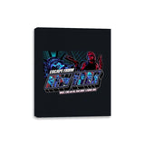 Escape N.Y. - Canvas Wraps Canvas Wraps RIPT Apparel 8x10 / Black