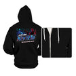 Escape N.Y. - Hoodies Hoodies RIPT Apparel Small / Black