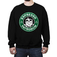 Espresso Petronum - Crew Neck Sweatshirt Crew Neck Sweatshirt RIPT Apparel Small / Black