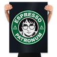 Espresso Petronum - Prints Posters RIPT Apparel 18x24 / Black