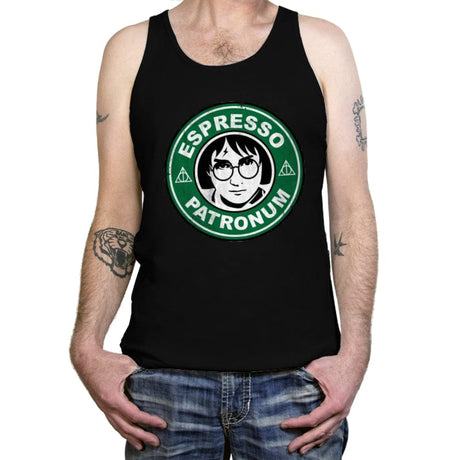 Espresso Petronum - Tanktop Tanktop RIPT Apparel X-Small / Black