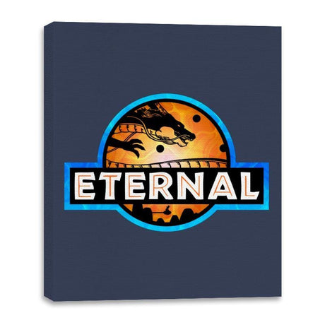 Eternal Park - Canvas Wraps Canvas Wraps RIPT Apparel 16x20 / Navy