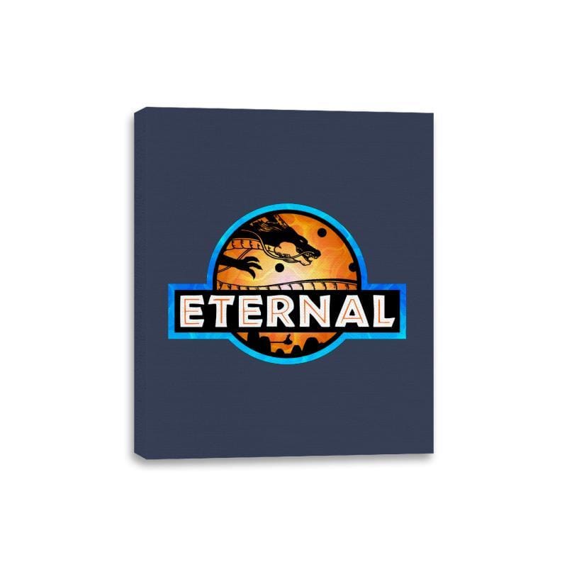 Eternal Park - Canvas Wraps Canvas Wraps RIPT Apparel 8x10 / Navy