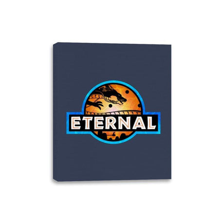 Eternal Park - Canvas Wraps Canvas Wraps RIPT Apparel 8x10 / Navy