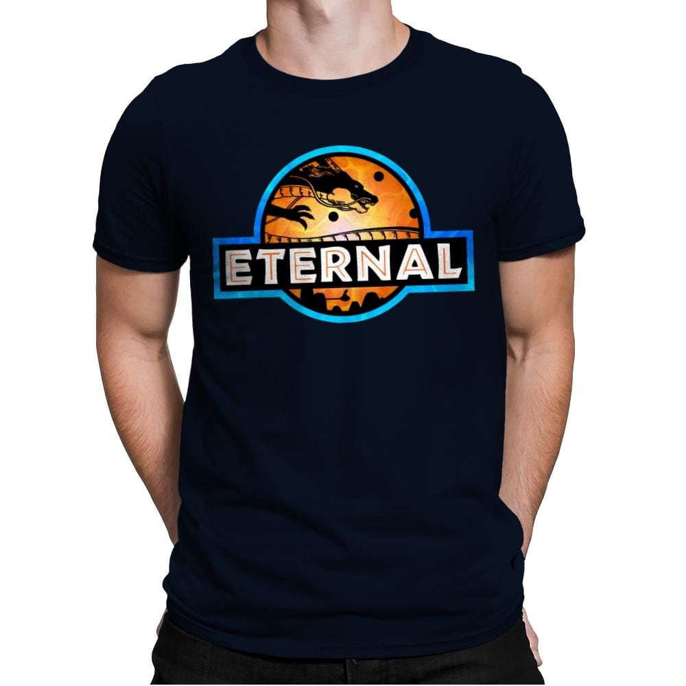 Eternal Park - Mens Premium T-Shirts RIPT Apparel Small / Midnight Navy