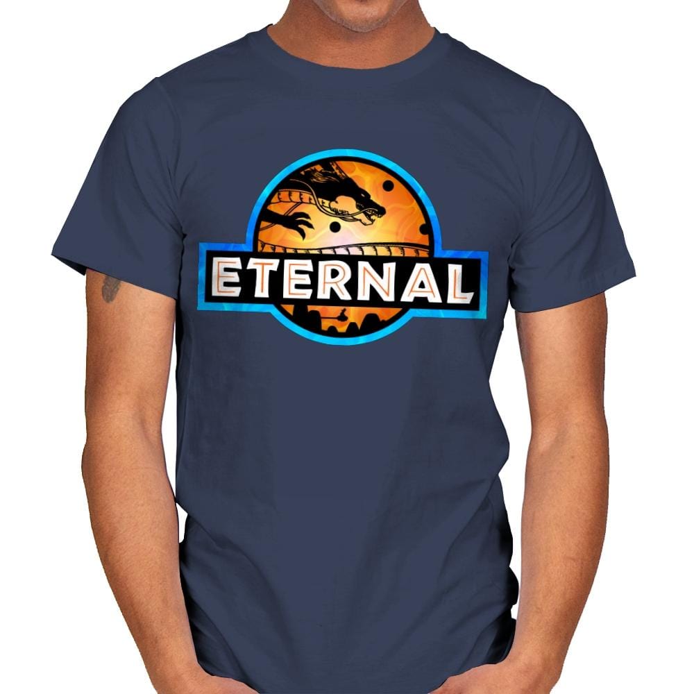 Eternal Park - Mens T-Shirts RIPT Apparel Small / Navy