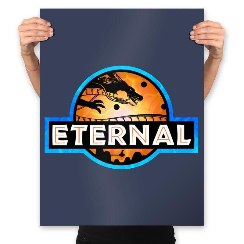 Eternal Park - Prints Posters RIPT Apparel 18x24 / Navy