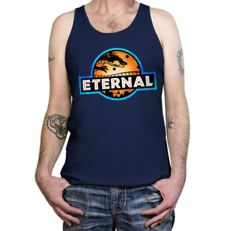 Eternal Park - Tanktop Tanktop RIPT Apparel X-Small / Navy