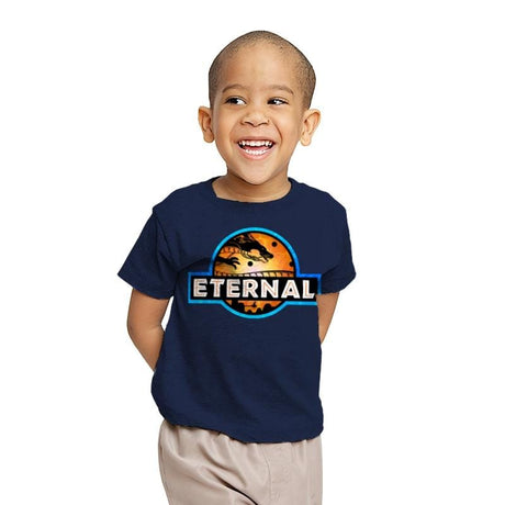 Eternal Park - Youth T-Shirts RIPT Apparel X-small / Navy